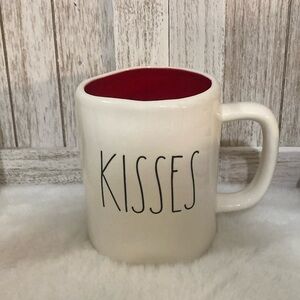 Rae Dunn Kisses Mug